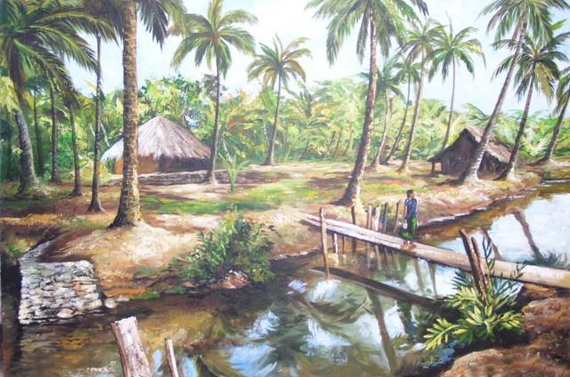 Acrylic on Canvas #2