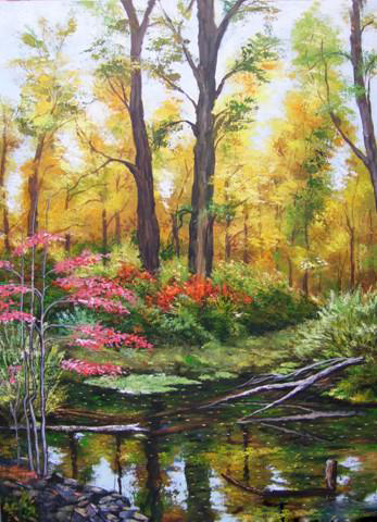 Acrylic on Canvas #3