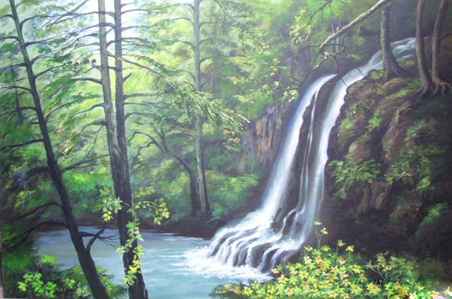 Acrylic on Canvas #4