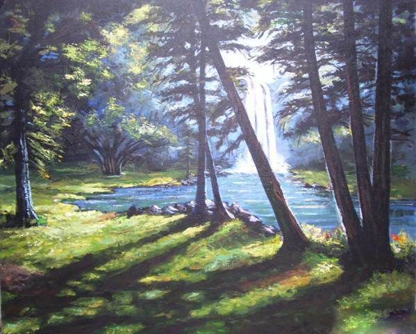 Acrylic on Canvas #5