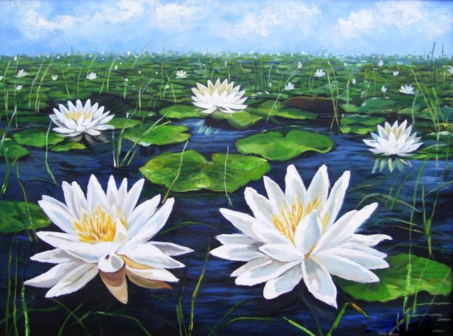 Acrylic on Canvas #6