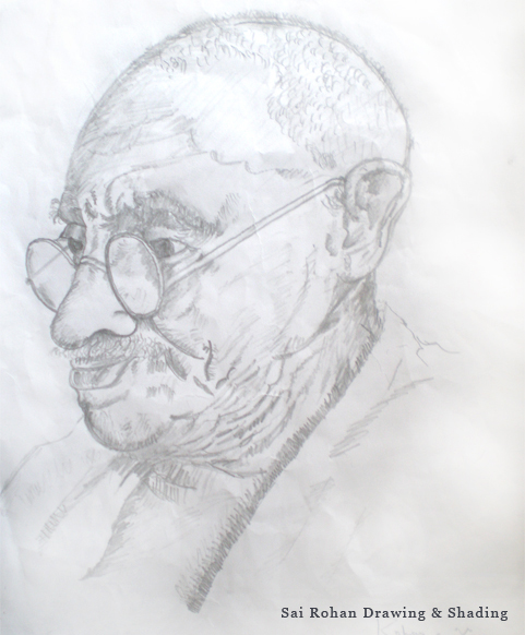 Charcoal Portrait #3