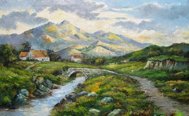 Oil on Canvas #1