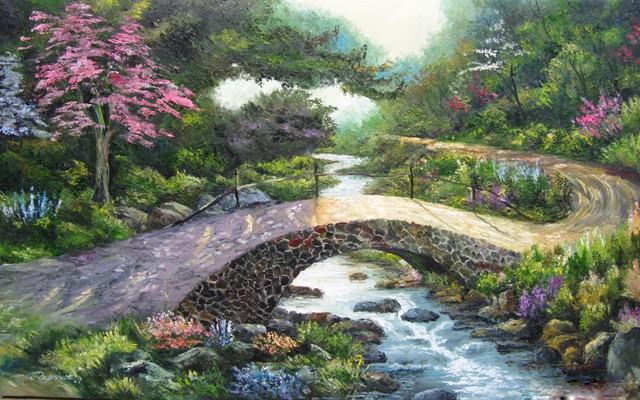 Oil on Canvas #2