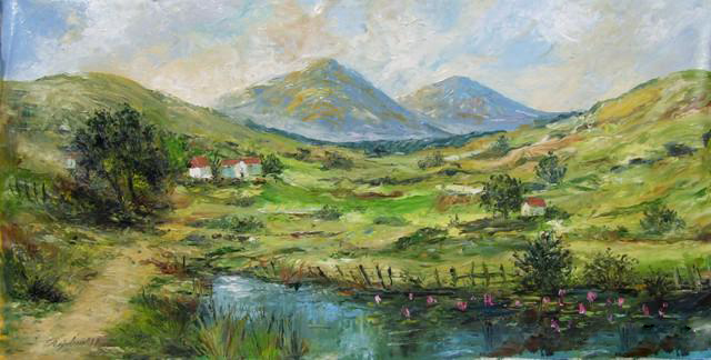 Oil on Canvas #3
