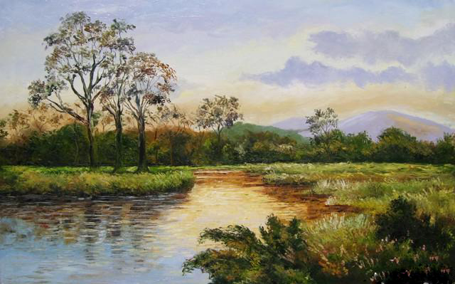 Oil on Canvas #4