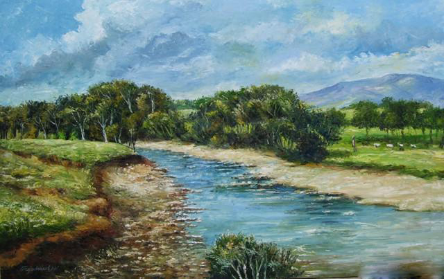 Oil on Canvas #5