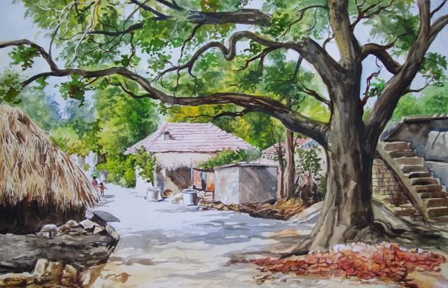 Watercolor Study #3